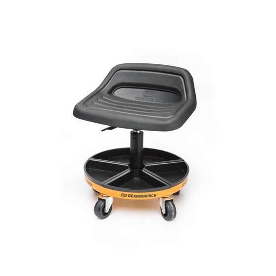 AUTO SPECIALTY - MECHANICS SEAT SWIVEL ADJUSTABLE HEIGHT 18" TO 22", , scaau_hi-res
