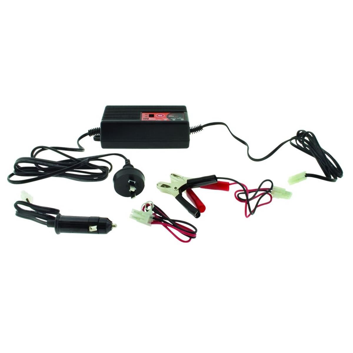 BATTERY CHARGER 12V 4 STAGE, , scaau_hi-res