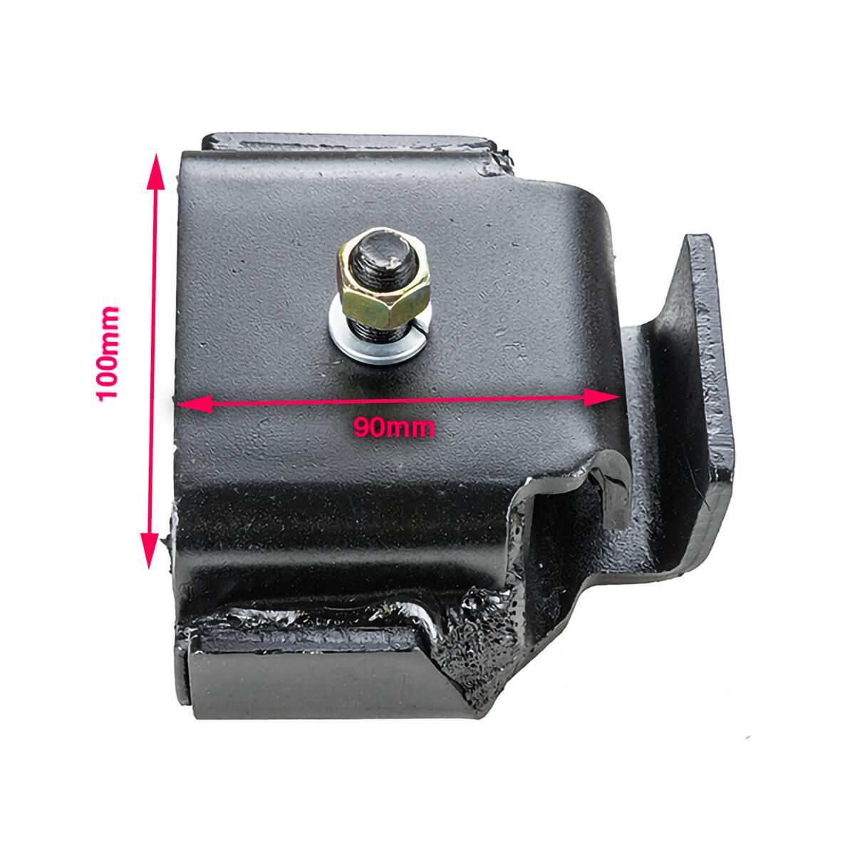 Engine Mount Front - TOYOTA LANDCRUISER HJ60R - 4.0L I6  DIESEL - Manual & Auto, , scaau_hi-res