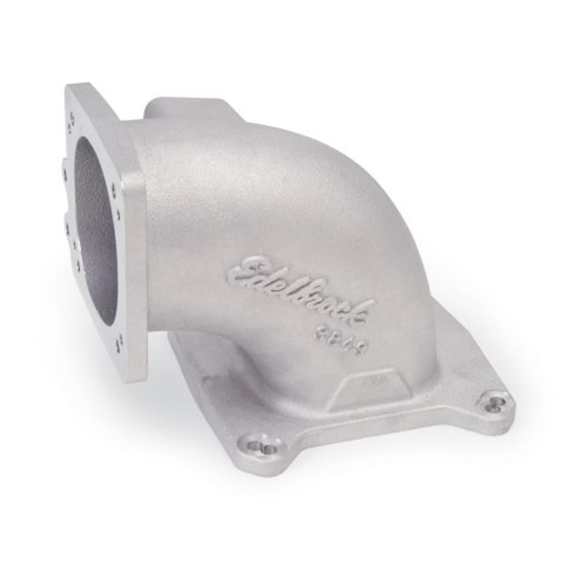 HIGH FLOW INTAKE ELBOW 90DEG 4150 STYLE TO 95MM T/BODY MAX, , scaau_hi-res