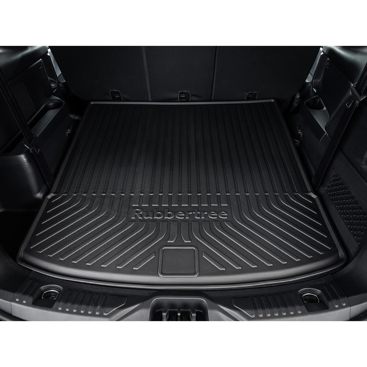 RubberTree Deep Dish Boot Liner suits Ford Everest 3rd Gen 2022 Onwards FDB129 3D Supercheap Auto