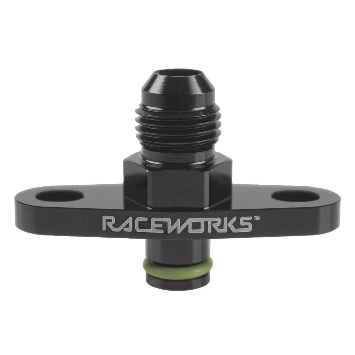 FUEL RAIL ADAPTER AN-6 SUITS  MITSUBISHI EVO X, SUBARU AND TOYOTA, , scaau_hi-res