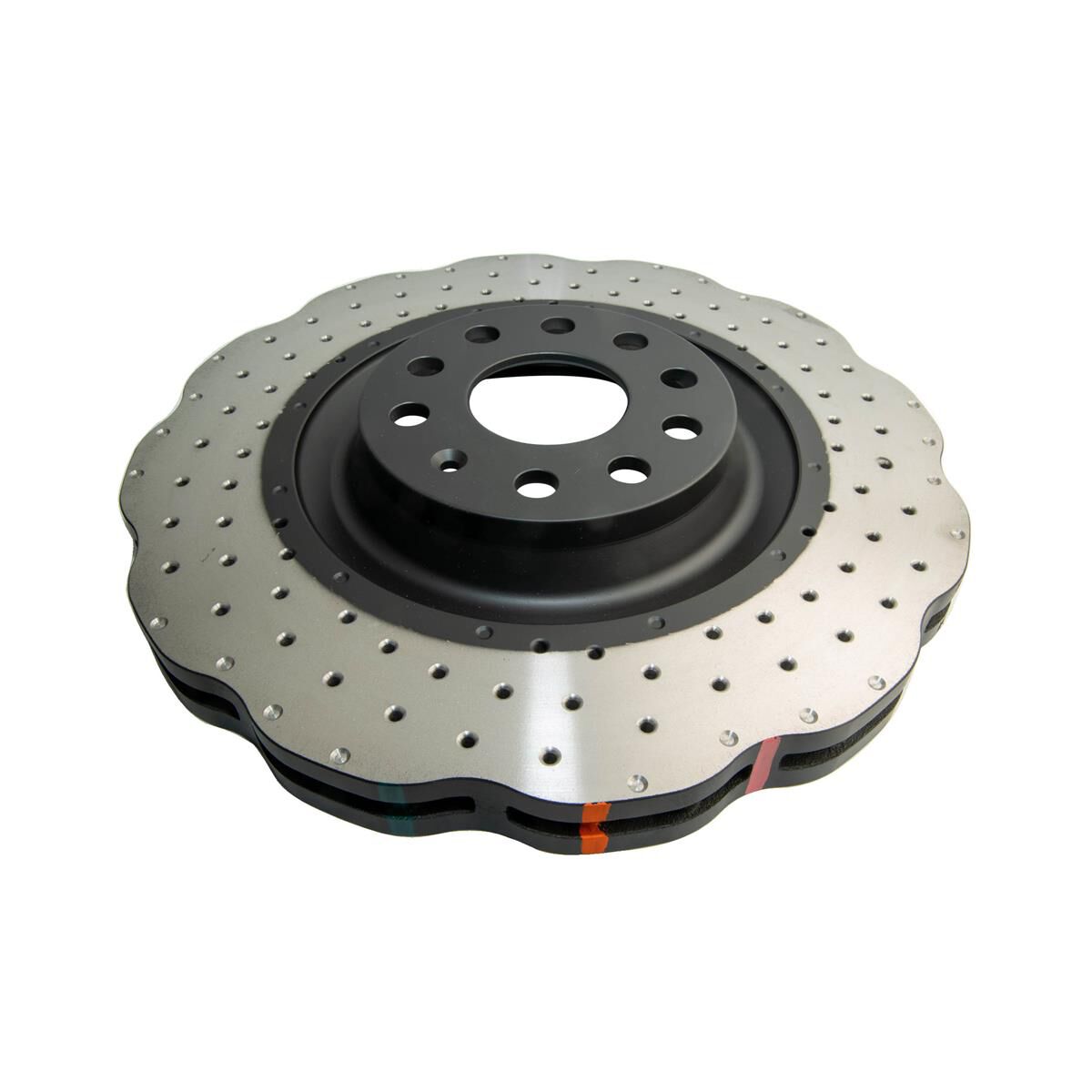 4000 Crossdrill Dimple WAVE Disc KP [ VW Golf Mk: 5&6 F ], , scaau_hi-res