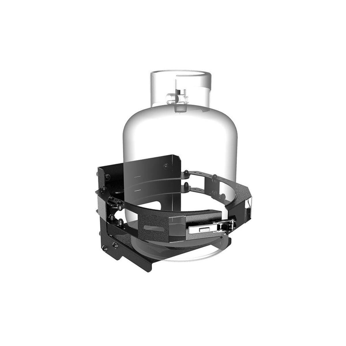 FRONT RUNNER GAS/PROPANE BOTTLE HOLDER / SIDE MOUNT, , scaau_hi-res