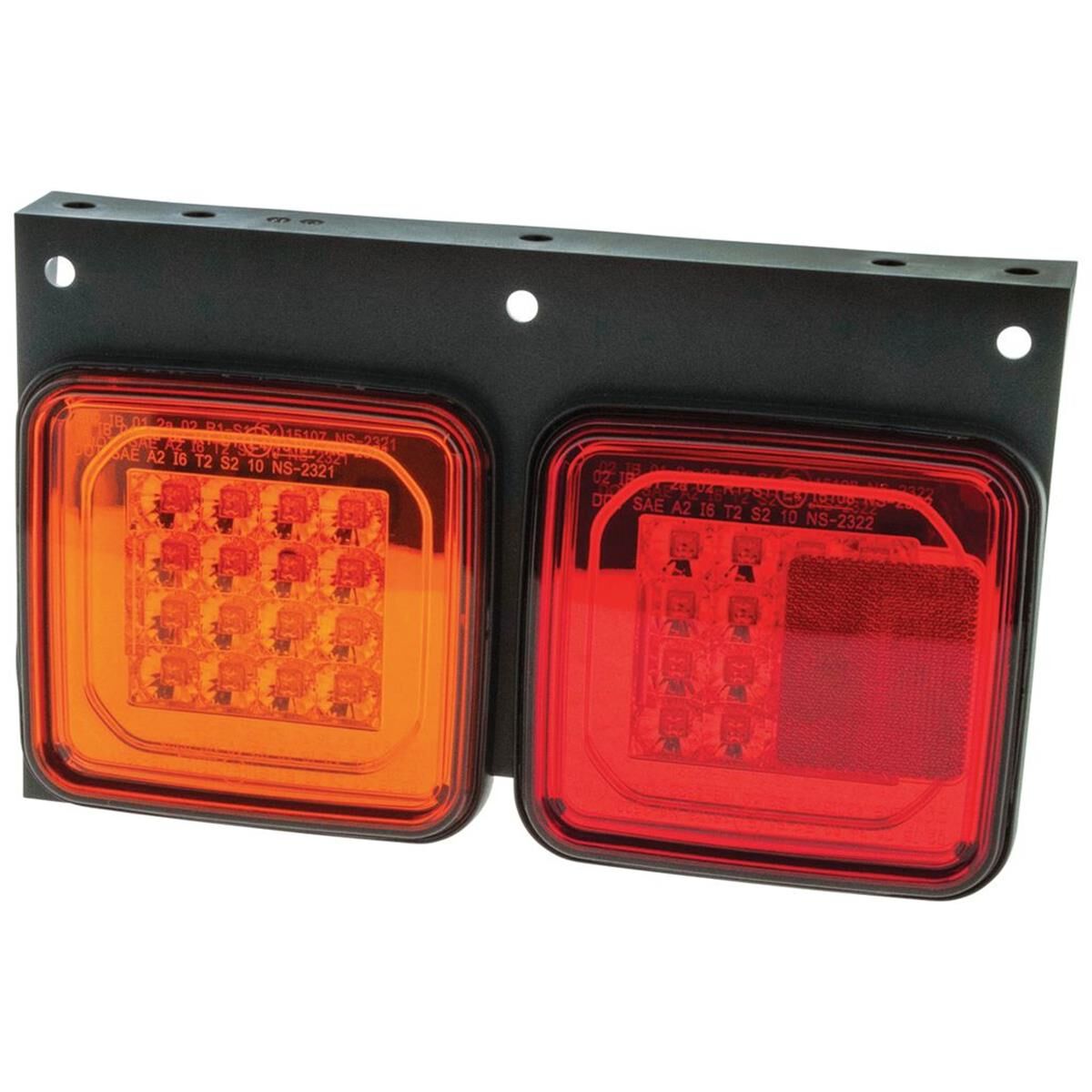 LED STOP/TAIL/INDICATOR LAMP24V LHS PLASTIC BRACKET T/SHINO, NISSAN UD TRUCKS, , scaau_hi-res