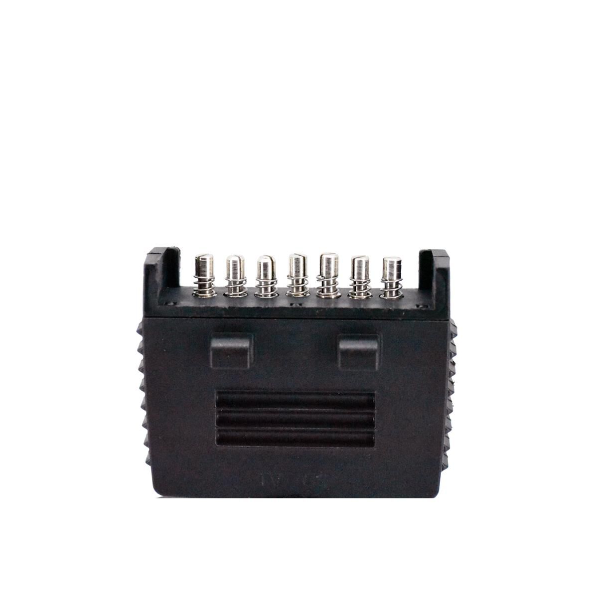 7 PIN FLAT TORNADO TRAILER PLUG WITH COVER, , scaau_hi-res