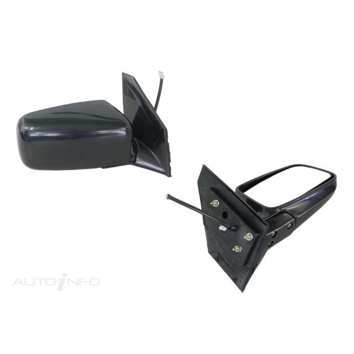 MITSUBISHI LANCER  CG/CH  07/2002 ~ 08/2007  ELECTRIC DOOR MIRROR  RIGHT HAND SIDE  PLUG TYPE: 3 PIN, , scaau_hi-res