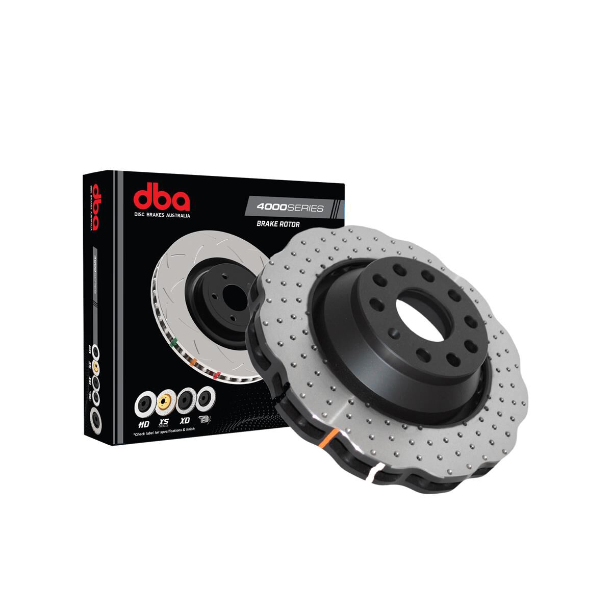 4000 Crossdrill Dimple WAVE Disc KP [ VW Golf R Mk7 Audi S3 12-> F ], , scaau_hi-res