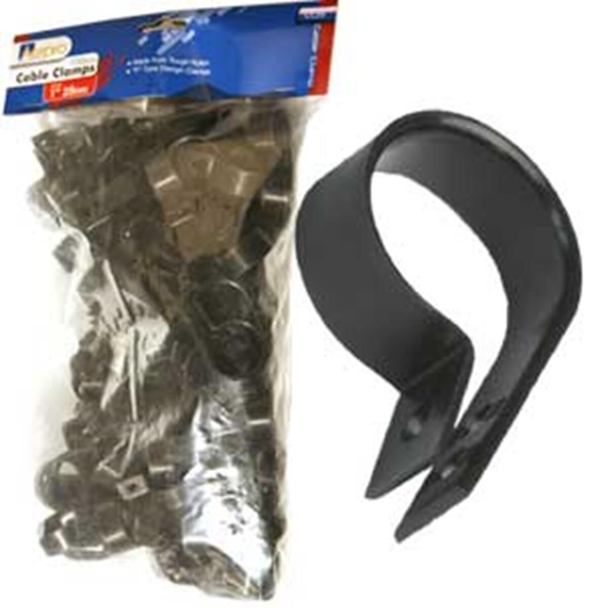 1"25MM CABLE CLAMP PACK 100, , scaau_hi-res