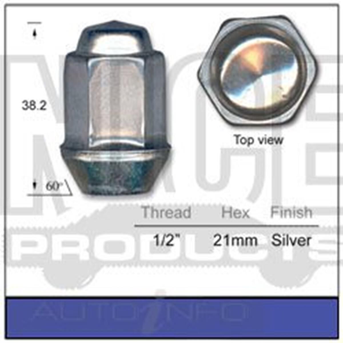 Wheel Nut, , scaau_hi-res