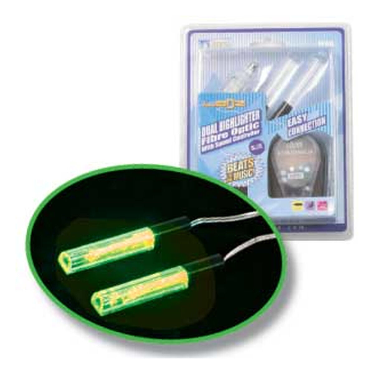 DUAL F/OPTICAL H/LIGHTER GREEN, , scaau_hi-res