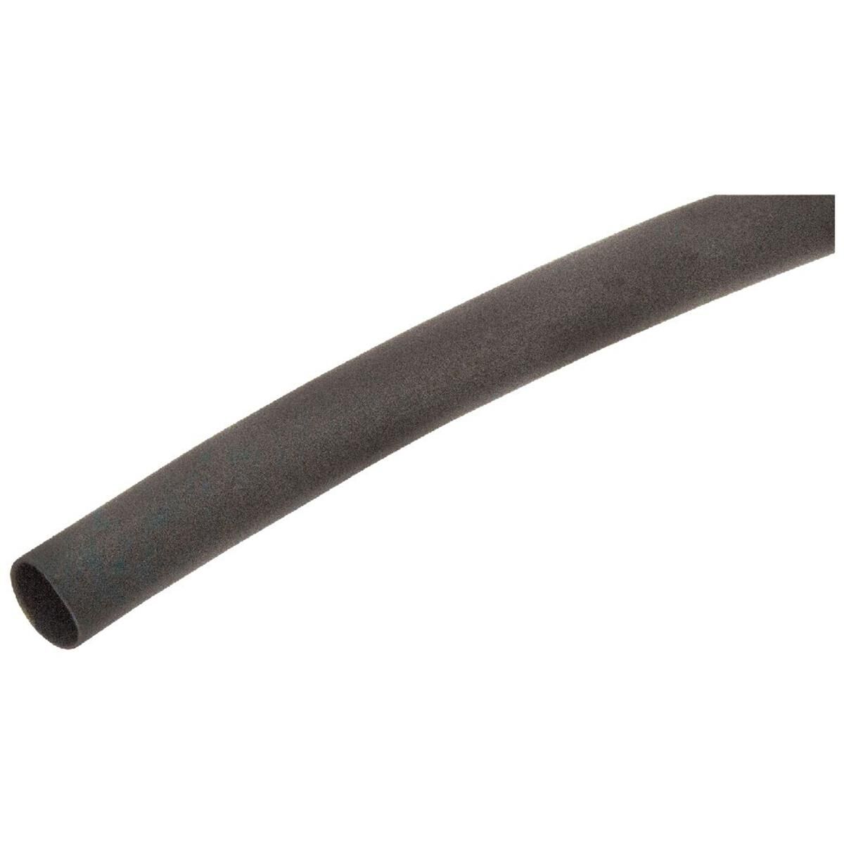 HEAT SHRINK TUBING 1.2m BLACK, , scaau_hi-res