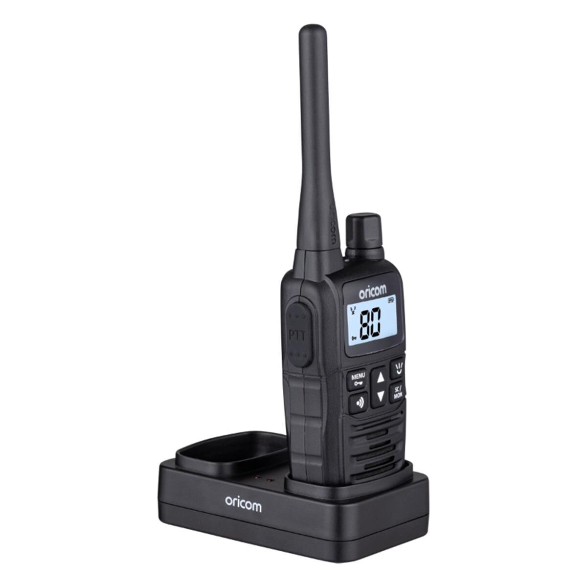 UHF HANDHELD RADIO 2 WATT VALUE TWIN PACK, , scaau_hi-res
