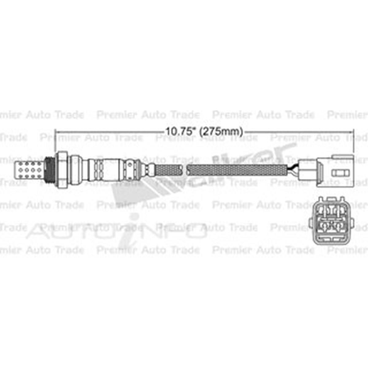 EXHAUST GAS OXYGEN SENSOR, , scaau_hi-res
