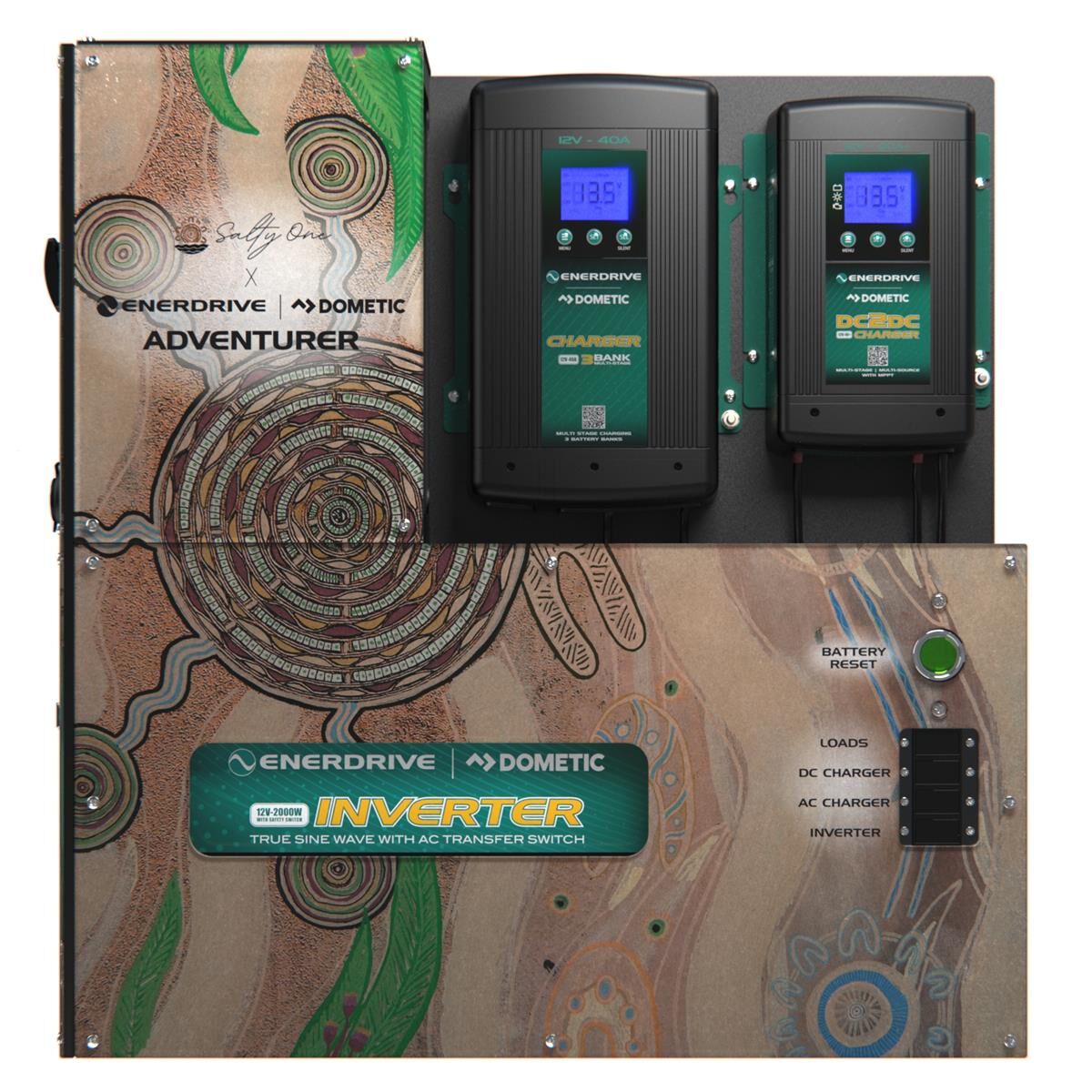 SALTY ONE X ADVENTURER POWER SYSTEM - RIGHT MOUNT, , scaau_hi-res