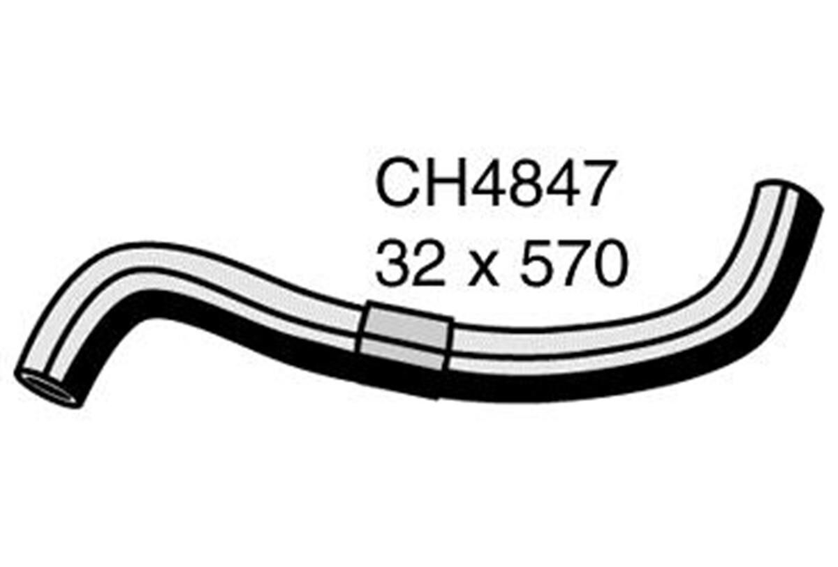 Radiator Lower Hose  - LEXUS ES300 MCV30R - 3.0L V6  PETROL - Manual & Auto, , scaau_hi-res