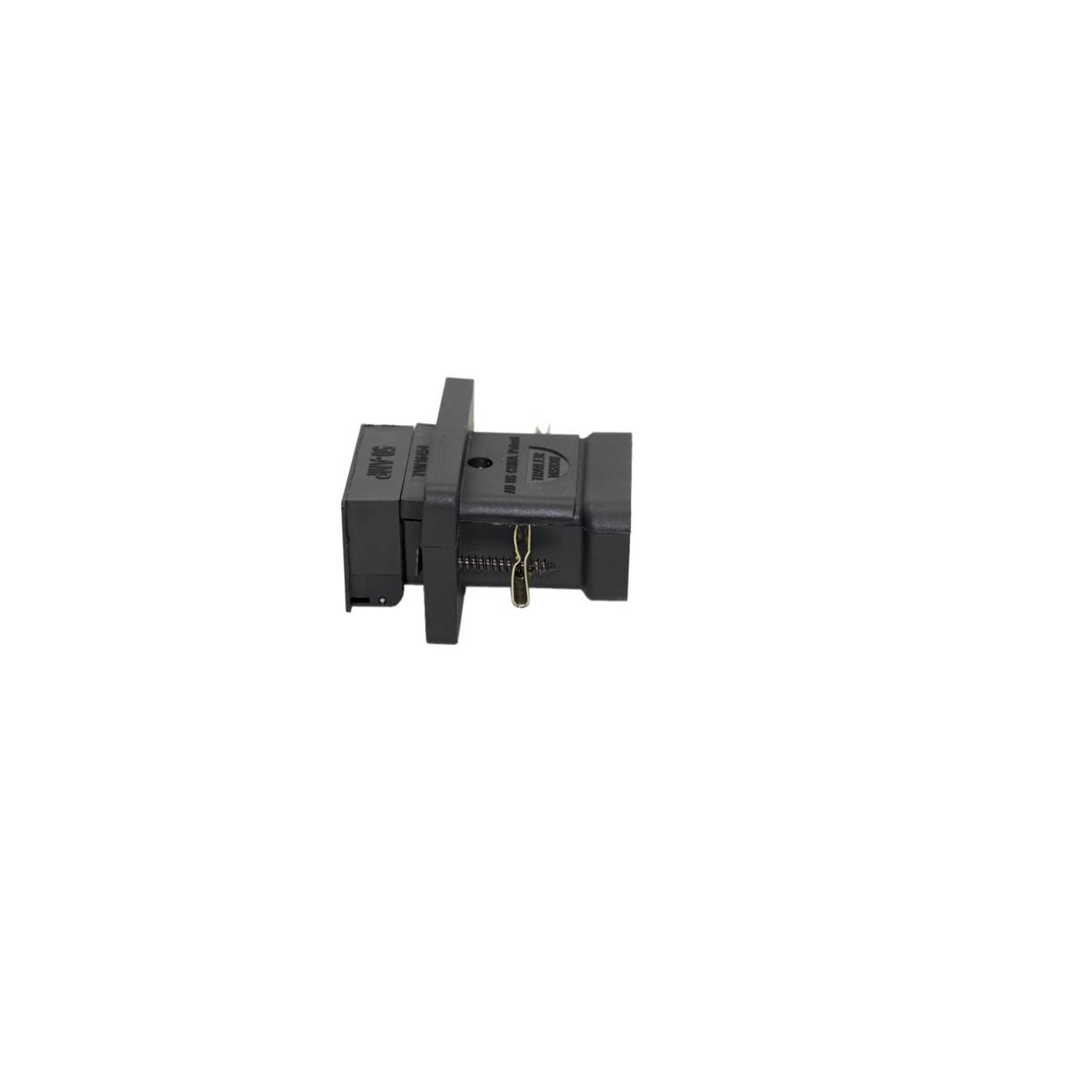 50AMP CONNECTORY HEAVY DUTY FLIUSH MOUNT, , scaau_hi-res