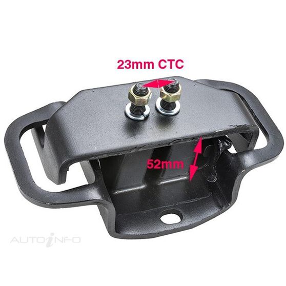 Engine Mount Right - HOLDEN RODEO TF - 2.8L I4 Turbo DIESEL - Manual & Auto, , scaau_hi-res
