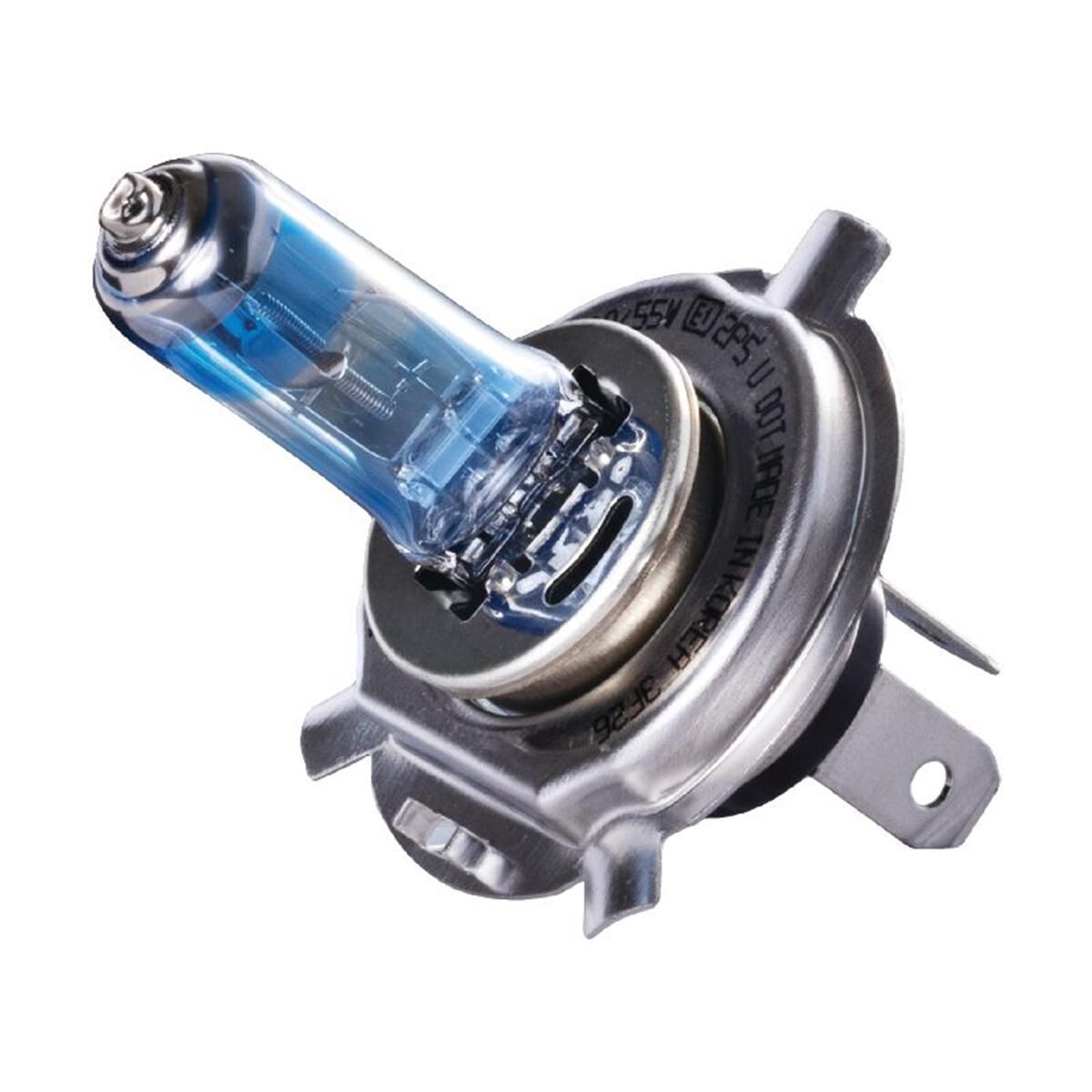 PKT2 H4 +200% HALOGEN GLOBES12V 60/55W P43t-38 BASETWIN BOX, , scaau_hi-res