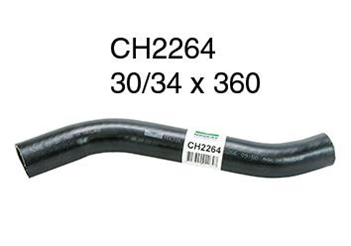 Radiator Upper Hose  - HOLDEN COMMODORE VX - 3.8L V6 Supercharged PETROL - Manual & Auto, , scaau_hi-res
