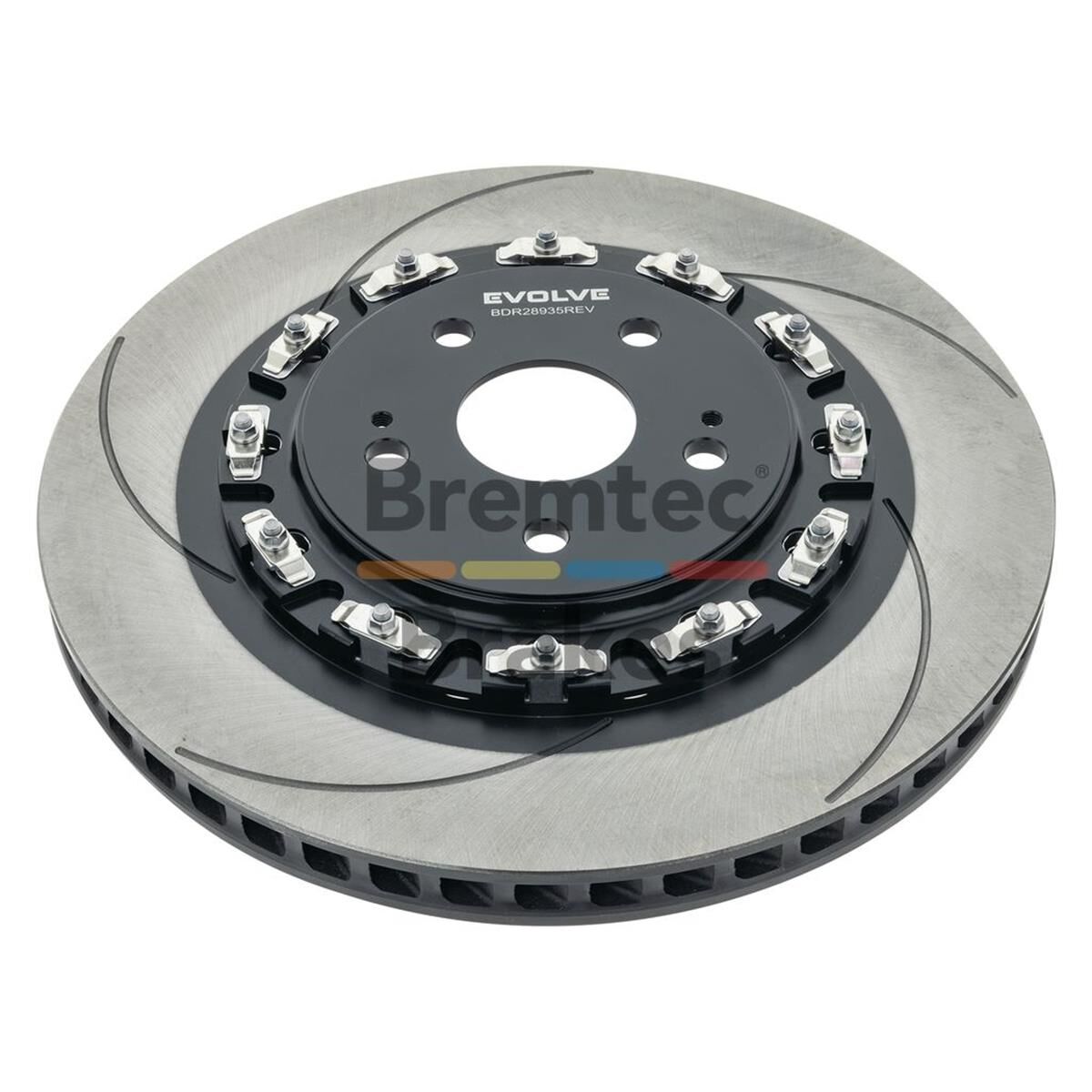 Bremtec EVOLVE FS2 Performance+ Brake Rotor - Single, BDR28935REV ...