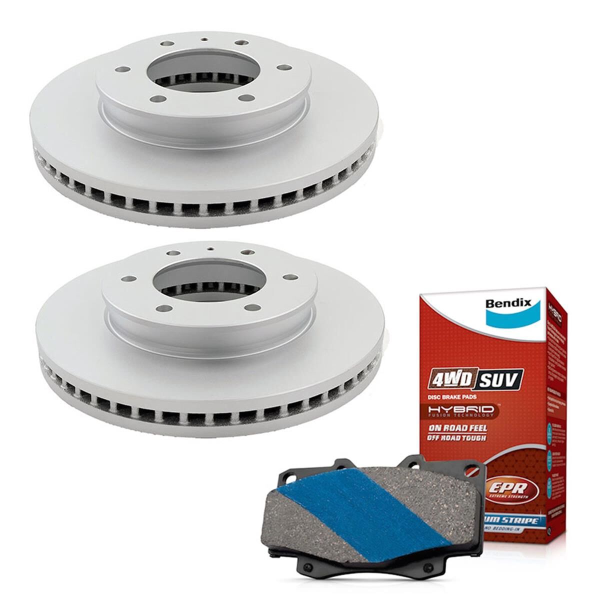 DISC BRAKE ROTOR & PADS KIT, , scaau_hi-res