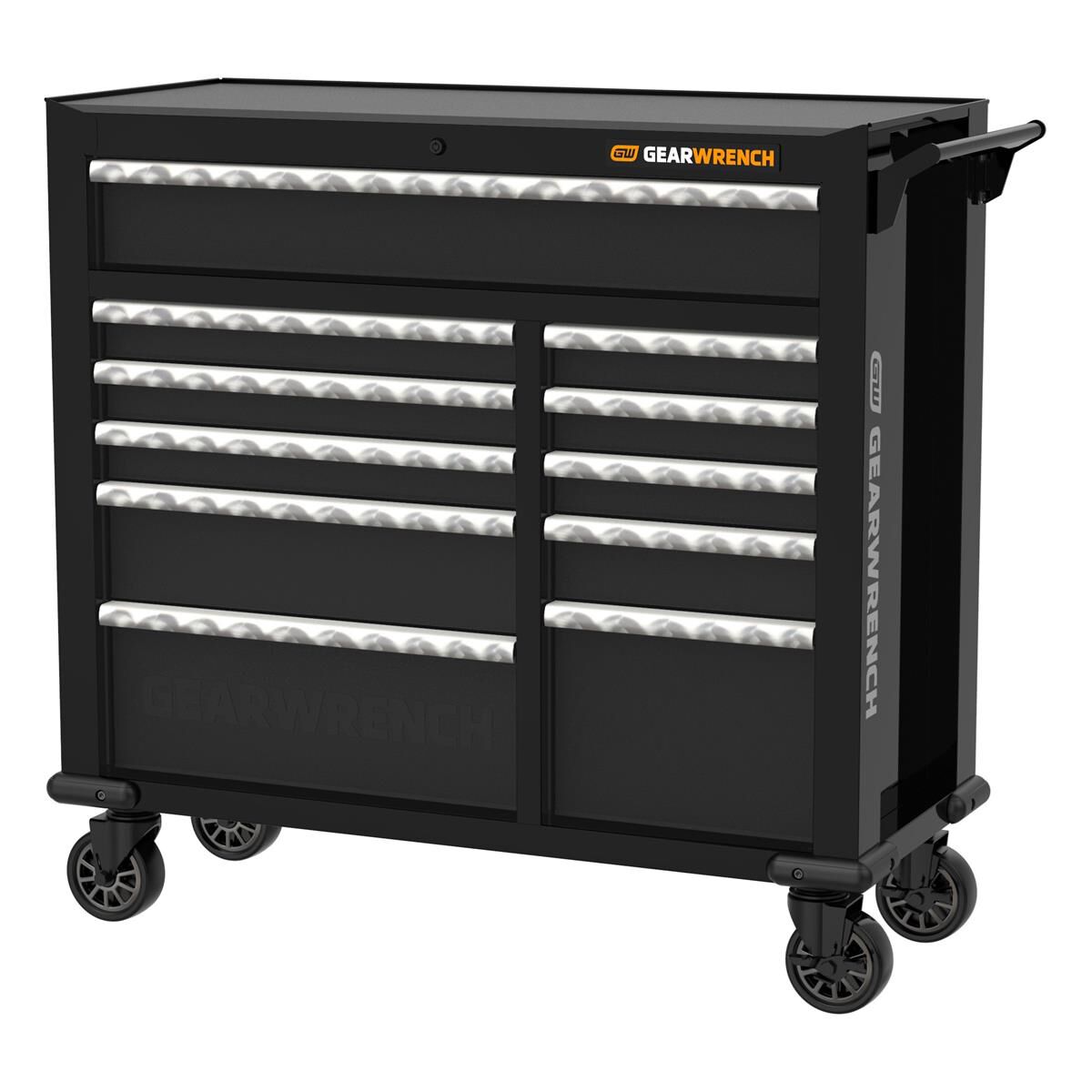 43" 11 DRAWER TOOL TROLLEY, , scaau_hi-res