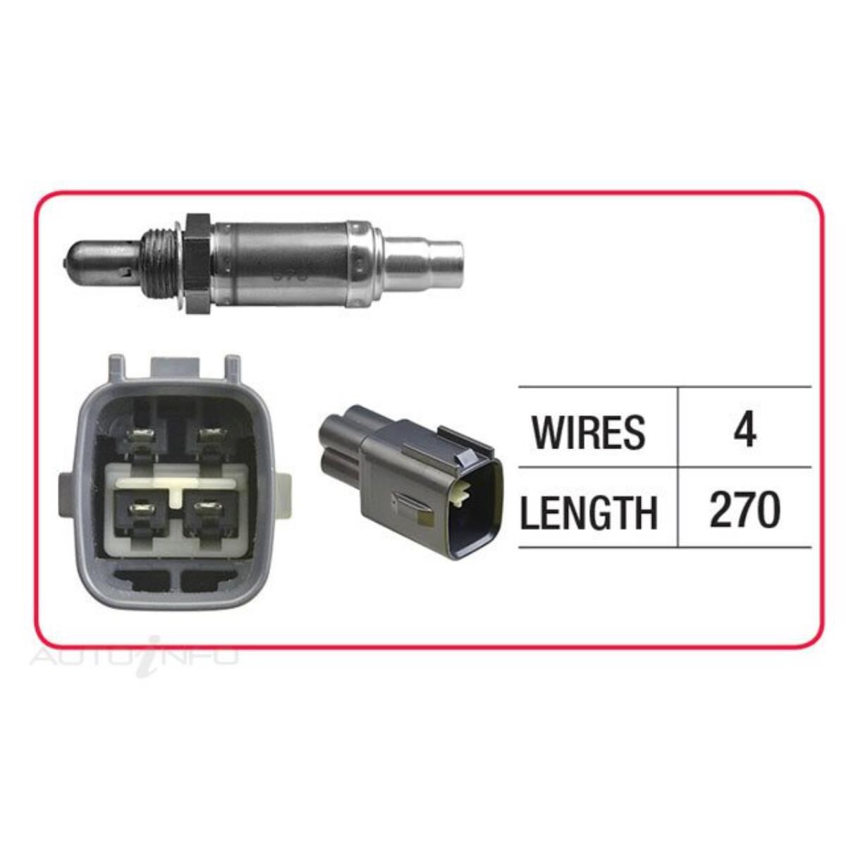 OXYGEN SENSOR - LEXUS, , scaau_hi-res