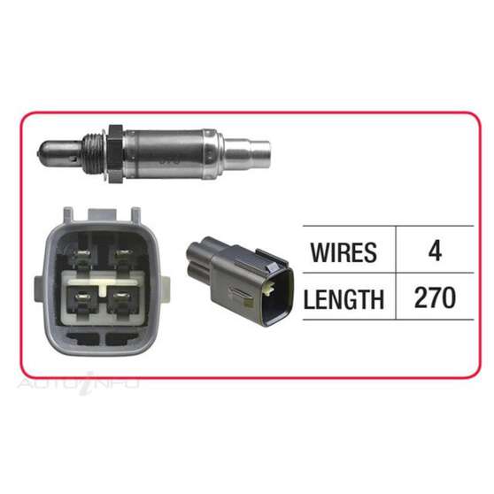 OXYGEN SENSOR - LEXUS, , scaau_hi-res