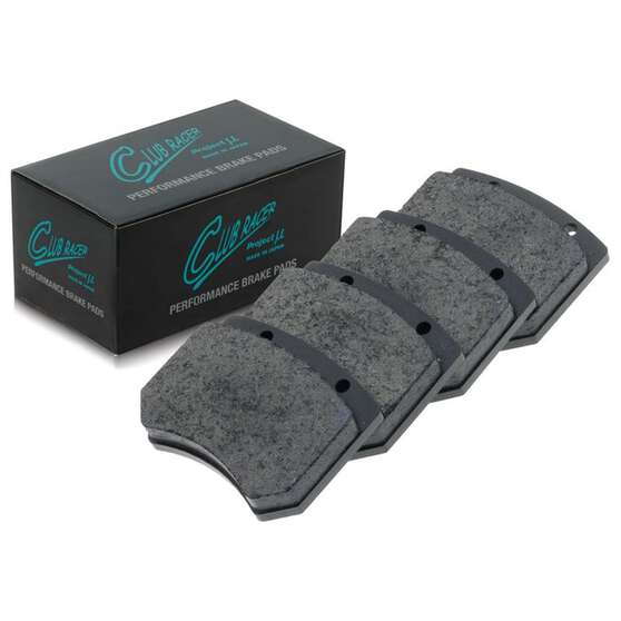 PMU BRAKE PAD SET CLUB RACER, , scaau_hi-res