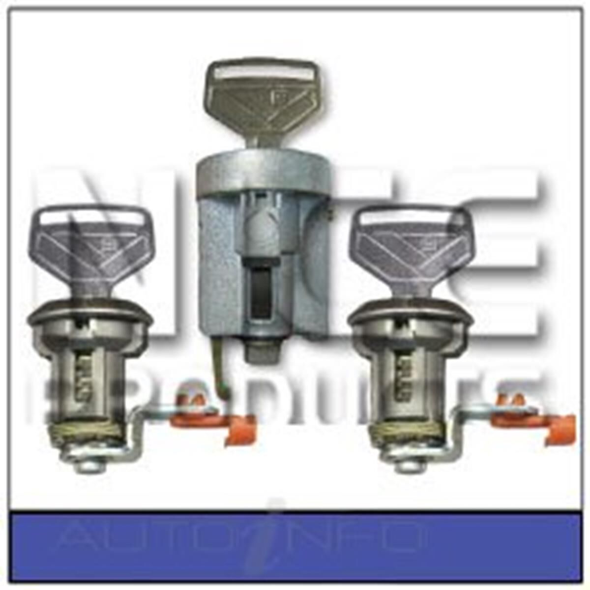 Ignition Barrel & Doors, , scaau_hi-res