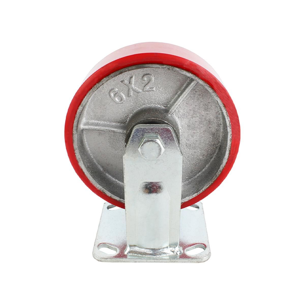 Sunrise Casters 6" H/Duty Fixed, , scaau_hi-res