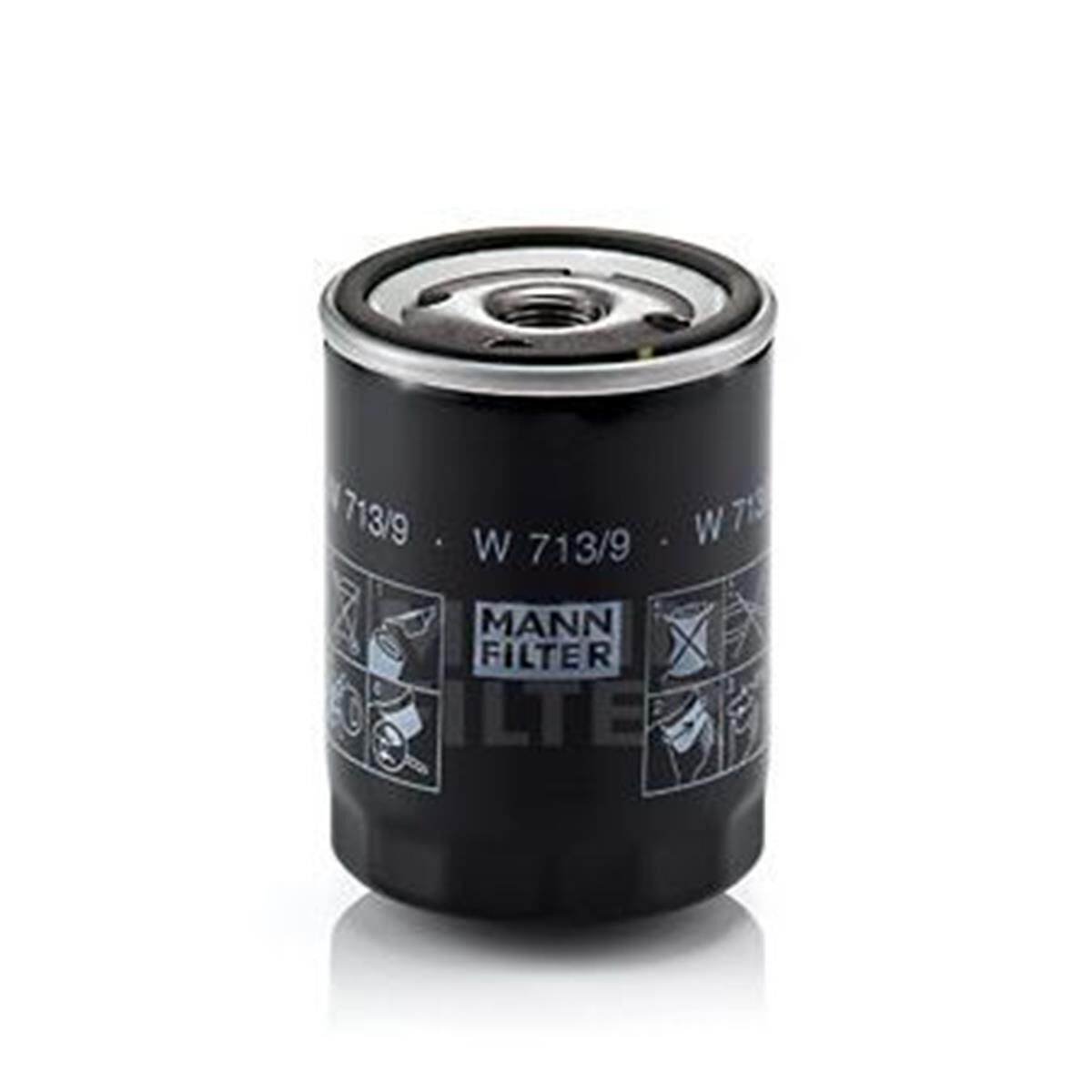 OIL FILTER FITS Z614, , scaau_hi-res