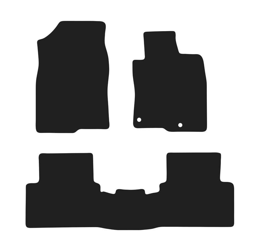 LUXURY CARPET CAR MATS FOR HONDA CIVIC (10TH GEN HATCH) 2016-2021, , scaau_hi-res