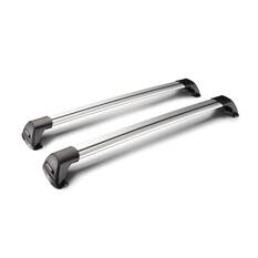 AERO FLUSHBAR 100 CM SILVER PAIR (S6Y), , scaau_hi-res