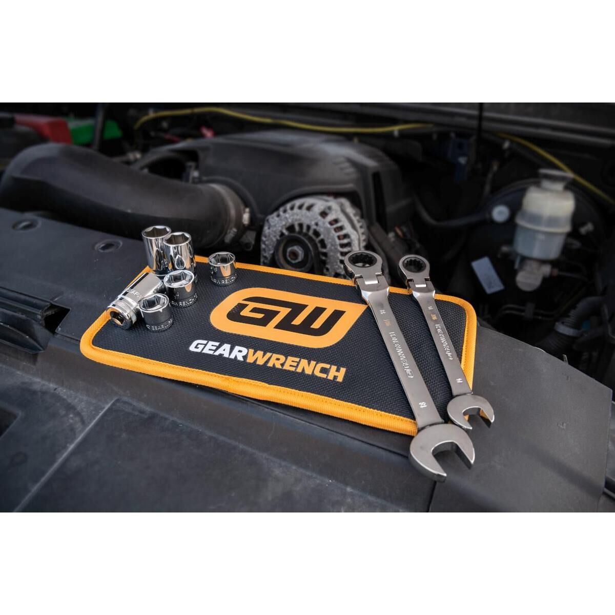 HIGH STRENGTH MAGNETIC TOOL MAT 300MM/12&rdquo; X 150MM/6&rdquo;, , scaau_hi-res