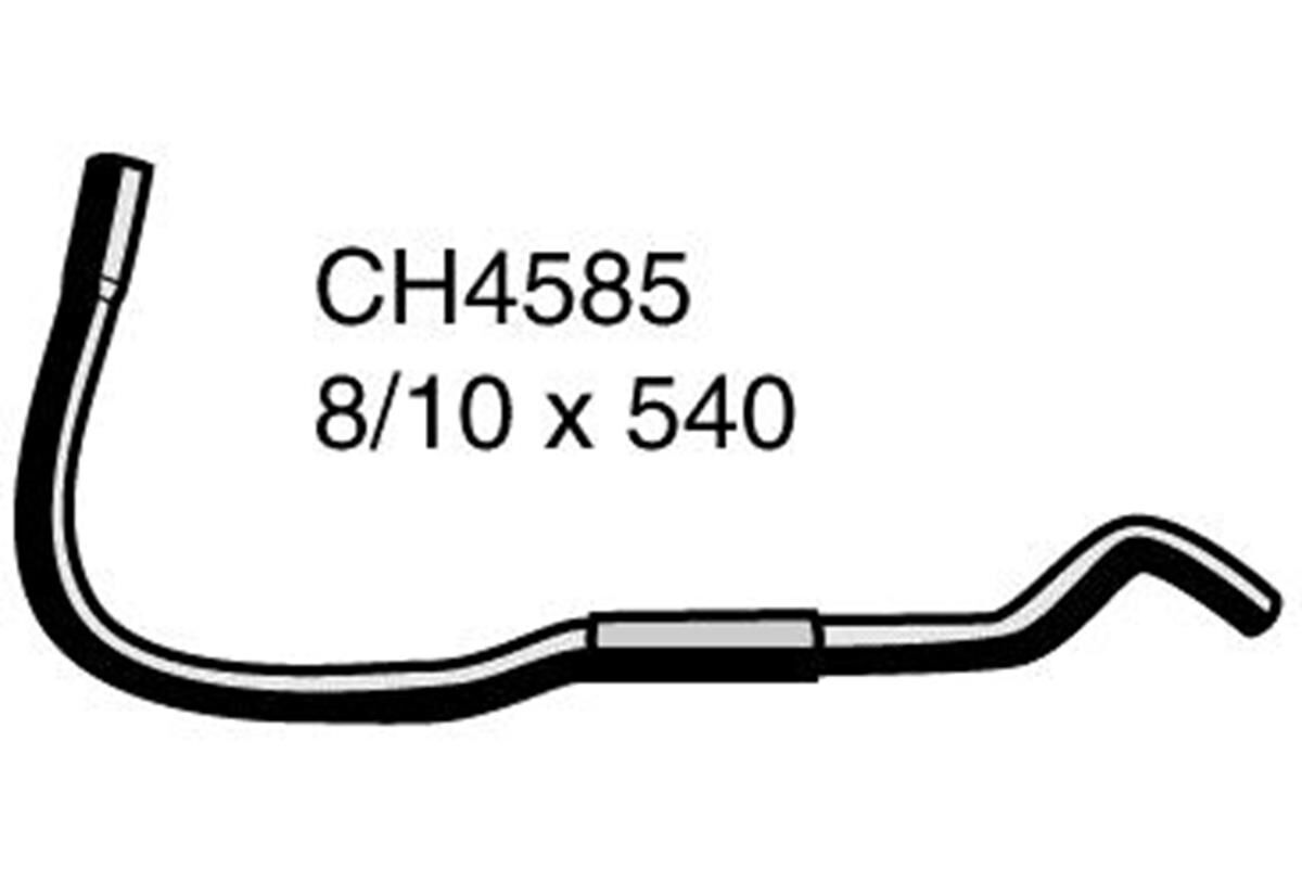 Engine By Pass Hose  - HOLDEN VIVA JF - 1.8L I4  PETROL - Manual & Auto, , scaau_hi-res