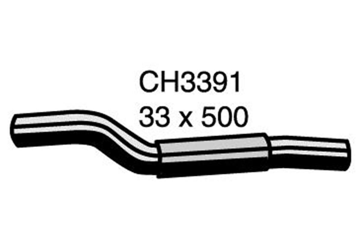 Radiator Upper Hose  - TOYOTA CAMRY MCV36R - 3.0L V6  PETROL - Manual & Auto, , scaau_hi-res