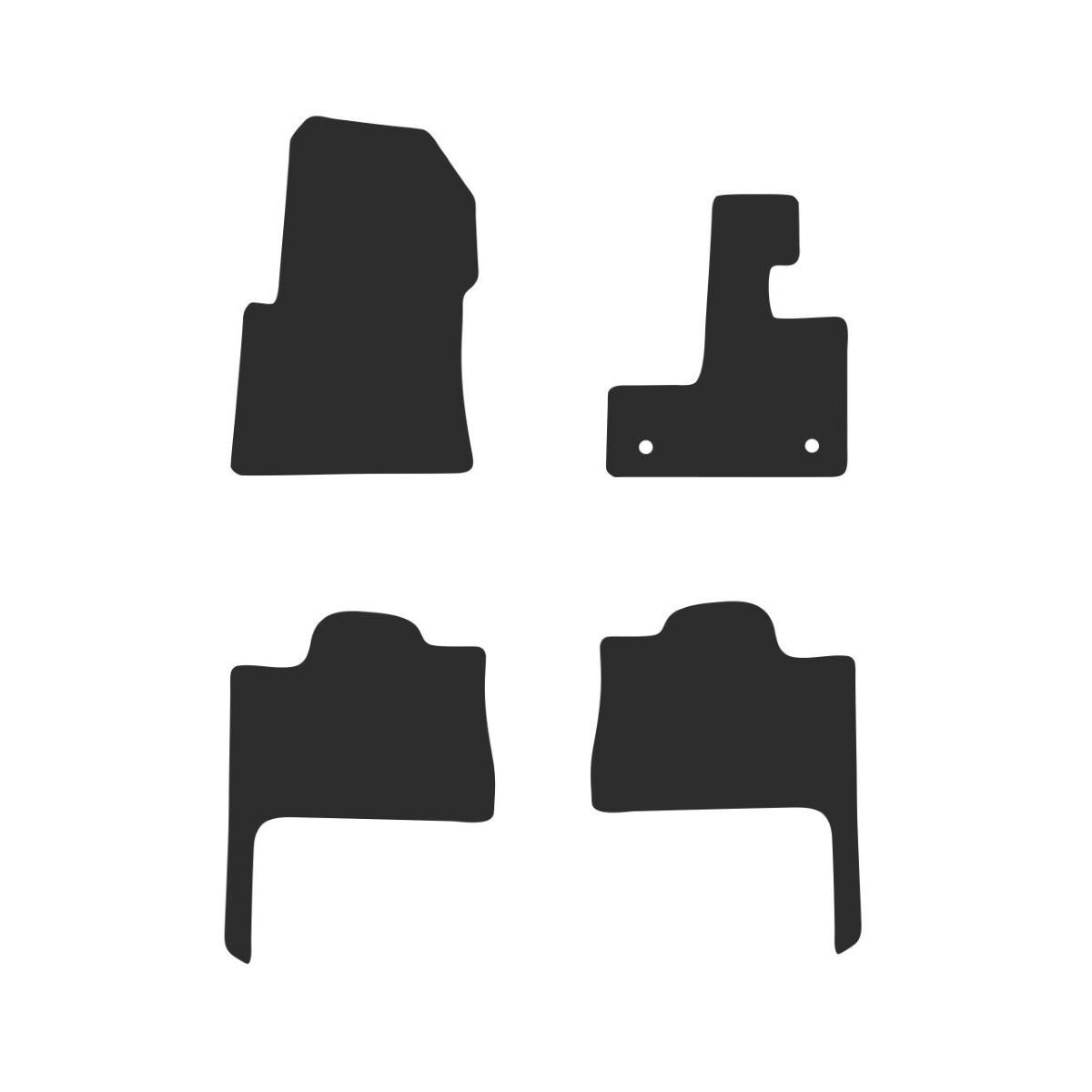 EXECUTIVE RUBBER BOOT LINER FOR INEOS GRENADIER 2022 ONWARDS, , scaau_hi-res