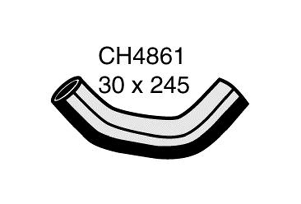 Radiator Lower Hose  - FORD FESTIVA WD, WF - 1.3L I4  PETROL - Manual & Auto, , scaau_hi-res