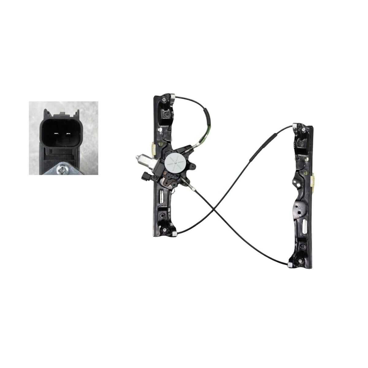 FORD EVEREST UA/U375
07/2015 ~ 05/2022
FRONT WINDOW REGULATOR
LEFT HAND SIDE
2 PIN PLUG, , scaau_hi-res
