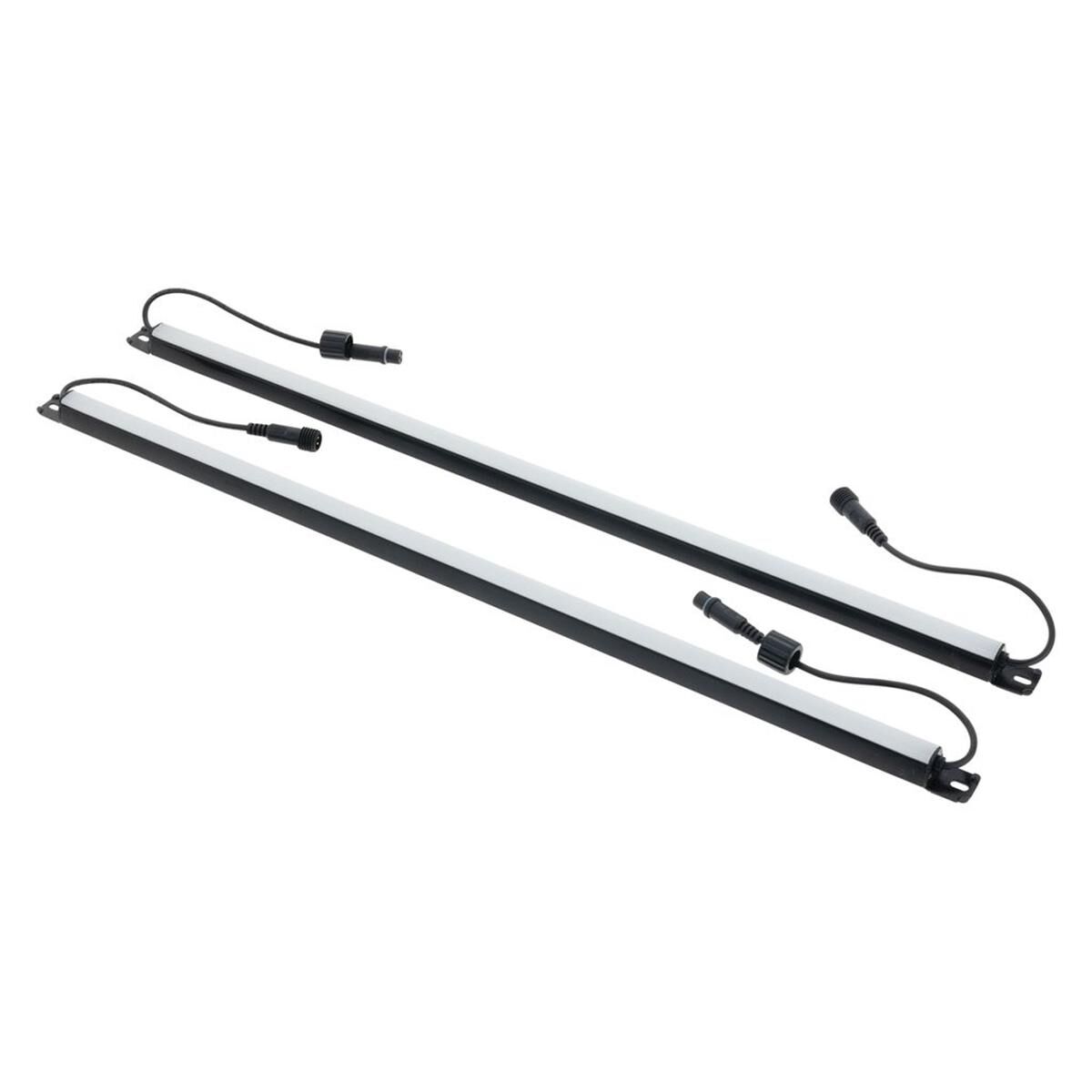 4 BAR LED CAMPNG LIGHT KIT 12V ORNG/WHT ILLUM MAGNET/CLIP MNT 2x DIMMER SWITCH IP65 HULK, , scaau_hi-res