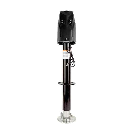 Sunrise Electric Black Jack Stand 12v 4000lbs, , scaau_hi-res