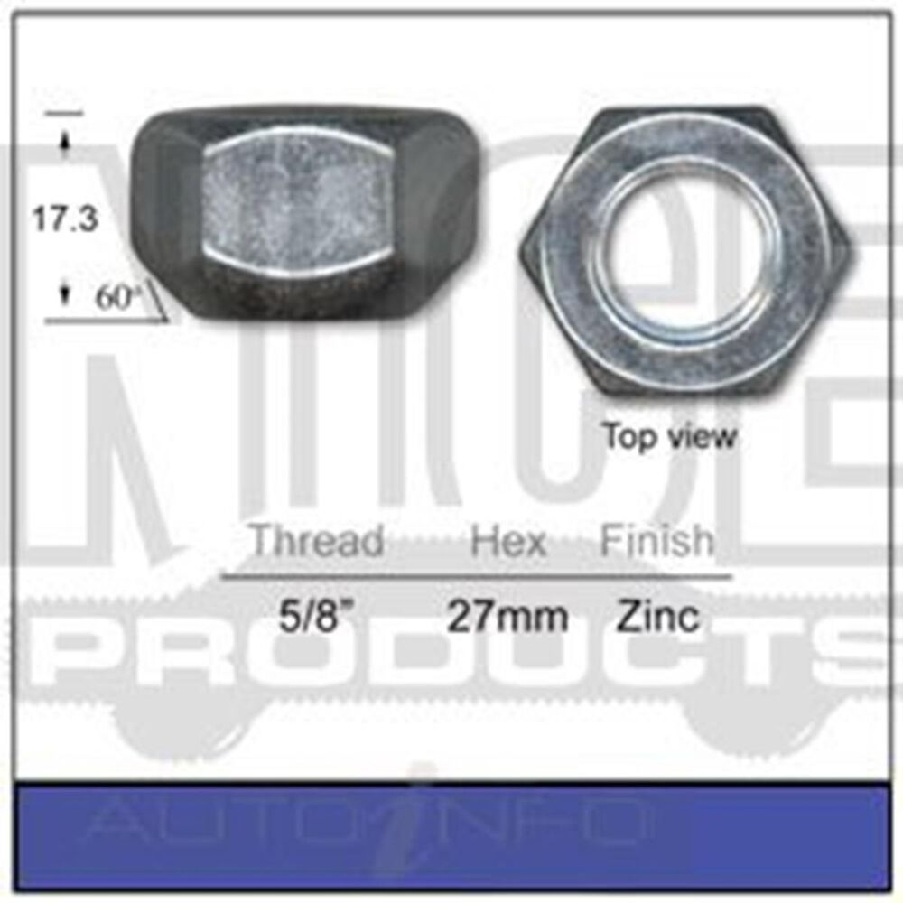 Nice Wheel Nut NN727 Supercheap Auto