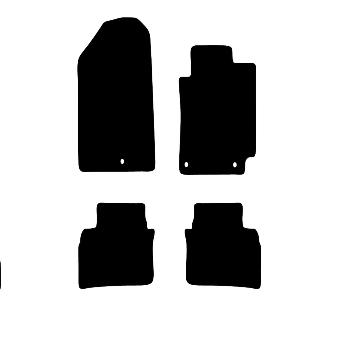 EXECUTIVE RUBBER CAR MATS FOR HYUNDAI I30 SEDAN (3RD GEN) 2020 ONWARDS, , scaau_hi-res