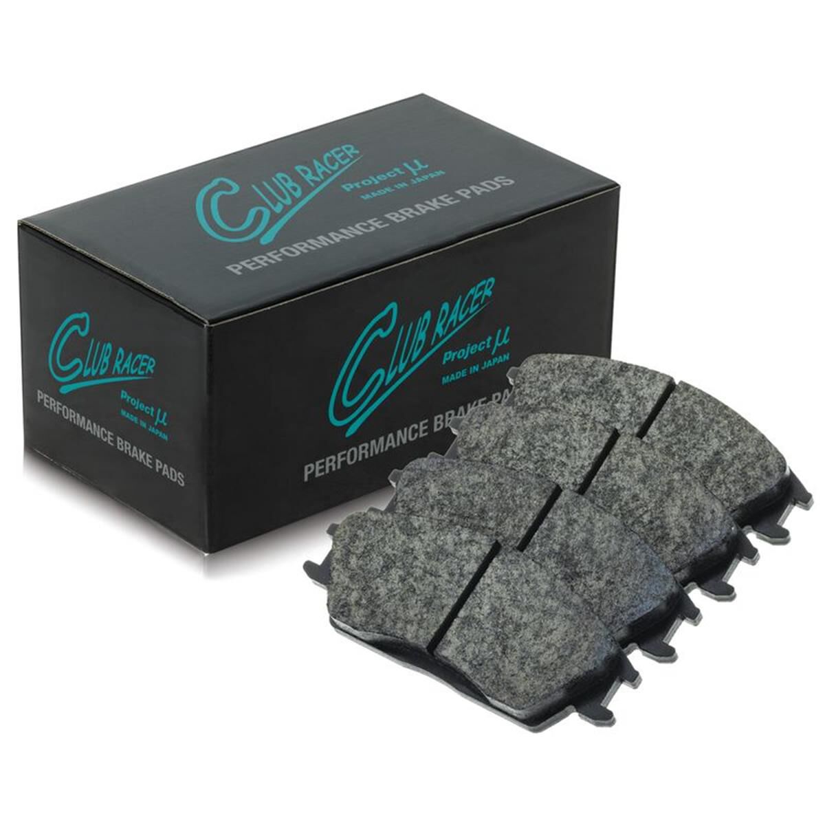 PMU BRAKE PAD SET CLUB RACER, , scaau_hi-res