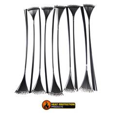 Locking Ties Black Stainless 355mm Pack 100, , scaau_hi-res