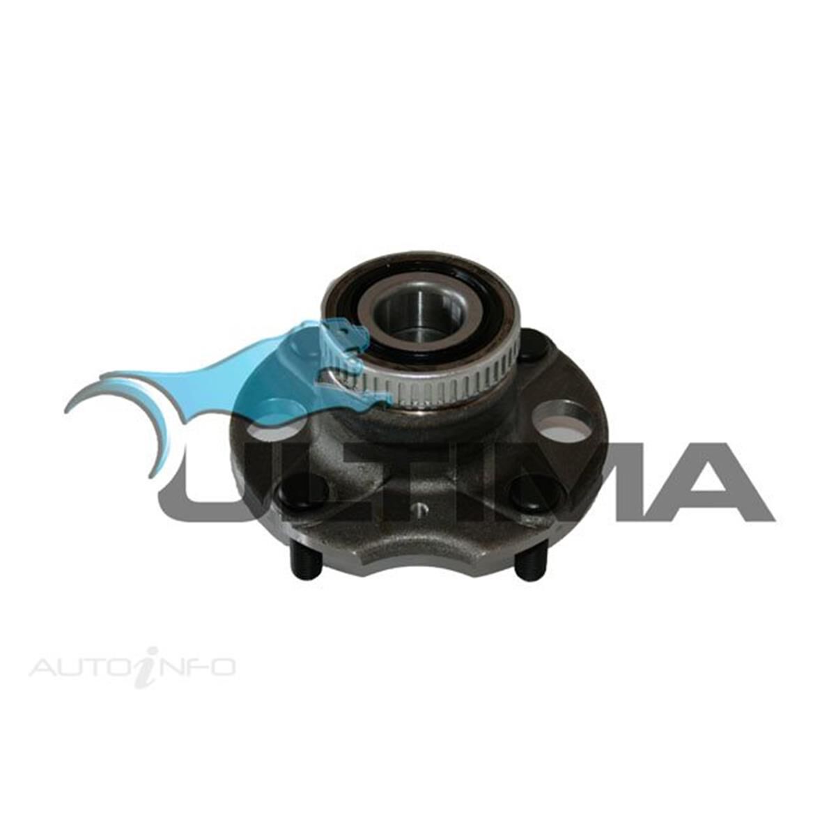 HUB ASSY (R) PRELUDE BA#, BB# W/O ABS 1991 - 1996 LHS/RHS, , scaau_hi-res