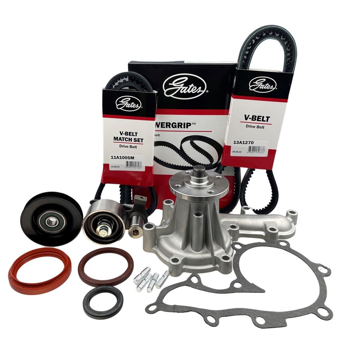 ENGINE TIMING KIT WITH WATER PUMP, , scaau_hi-res