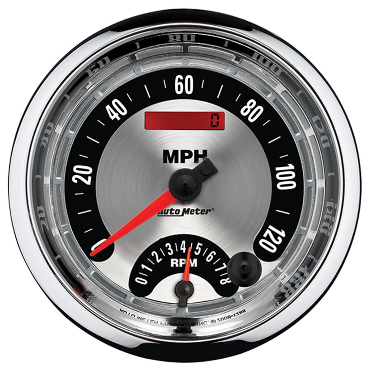 AM MUSCLE 5" TACH/SPEEDO COMBO, , scaau_hi-res